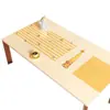 Mantel, No Lavable, Impermeable al Aceite, Impermeable al Agua, Antiquemaduras, Tapete de Mesa de PVC, Aislante Térmico, Resistente a Altas Temperaturas, Tapete Protector de Mesa de Comedor, Mantel para Mesa de Café