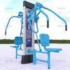 Equipamento de Fitness ao Ar Livre Coluna Dupla Praça de Parque Comunitário ao Ar Livre Comércio Exterior Novo Padrão Nacional Trilha de Fitness Esportivo