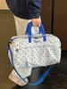 Bolsa de Viaje de Lunares para Mujer Ligera de Mano para Viaje de Negocios Bolsa de Equipaje Bolsa de Viaje Portátil Bolsa de Almacenamiento Separación Húmedo/Seco Bolsa de Gimnasio