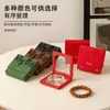 Suceden Cosas Buenas Película de PE Antioxidation Pulsera Caja de Almacenamiento para Pulseras Caja de Exhibición de Joyería Caja Festiva Deslizante con Suspensión