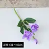 Gládiolo artificial de 3 ramos e lírio-calla para decoração de casamento, móveis, decoração externa, flores artificiais, adereços de fotografia