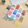 Notas Adhesivas Transparentes Creativas para Mascotas al por Mayor, Pegatinas de Índice de Flecha Lindas, Pegatinas de Diario Coloridas Estilo Ins