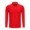Nueva Camiseta de Manga Larga para Hombre Otoño/Invierno 2026, Camiseta Básica Casual, Polo de Negocios, Color Sólido, Corte Holgado, Ropa a la Moda