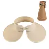 Sombrero de paja de ala ancha nuevo al por mayor para mujer de verano coreano protector solar playa sombrilla de sol para la playa sombrero de sol de moda