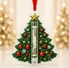 Novo Produto de Natal Enfeite Porta-Dinheiro de Natal