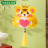 Bolsita de Festival del Bote del Dragón Zongzi Jardín de Niños Hecho a Mano DIY Bolsa de Material Regalo para Niños Juguete Colgante de Bolsita de Ajenjo