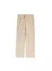 Pantalones de pana de primavera y verano para hombre, holgados, rectos, estilo Hong Kong, marca de moda, colgante moderno, pierna ancha, pantalones casuales