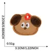 Dibujo Animado Autoadhesivo Mini Lindo Perrito DIY Accesorios de Ropa Decoración Funda de Teléfono Taza de Agua Parche Parche de Tela Bordado