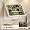 Tampa decorativa para caixa de medidor de eletricidade, pintura decorativa para caixa de interruptores elétricos e quadro de distribuição, arte de parede sem perfuração para sala de estar, mural decorativo para esconder equipamentos multimídia