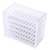 Caja de Almacenamiento de Extensiones de Pestañas Acrílicas de Remate Caja de Almacenamiento de Flor de Camelia Caja de Almacenamiento de Escritorio de Extensiones de Pestañas Individuales Flor
