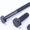 Parafusos Sextavados Externos Meia-Rosca, Parafusos de Rosca Completa, Parafusos Sextavados Especiais para Chassi de Carro M4/M5 em Aço Inoxidável 201 Preto