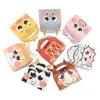 Maleta de Animal Nuevo Transfronteriza Caja Grande para Pastel Caja para Dulces de Animales Pequeños de Granja Caja Cuadrada de Fondo para Pasteles