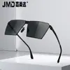 Gafas de Sol para Hombre Estilo Acero y Cuero Personalizadas, Gafas de Negocios Anti-UV, Gafas para Conducir, Gafas de Sol de Moda para Exteriores