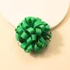 Comercio exterior hecho a mano lazo flor anillo para el cabello flor de burbuja colorida banda de listón flor para la cabeza anillo para la parte posterior de la cabeza para niños accesorios para el cabello para mujeres
