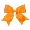 Pasador de Mariposa Cola de Arco Color Satín Amazon Color Sólido Clip Superior para Niños Poliéster Transfronterizo Accesorios para el Cabello de Niñas