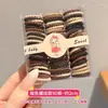 Elásticos Infantis, Alta Elasticidade e Durabilidade, Cordas de Cabelo para Tranças de Bebê, Prendedores de Cabelo para Meninas, Cordas de Cabelo para Rabo de Cavalo Que Não Danificam o Cabelo