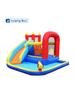 Castelo inflável infantil escorregador interno trampolim pequeno externo piscina trampolim parque aquático equipamento de diversão