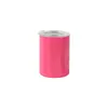 Taza de coche de acero inoxidable 304 transfronteriza, vacío, doble capa, 3 oz, mini vaso para café tipo shot, taza portátil con pajilla, aislante