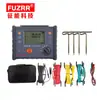 Zhengneng Es3001 Medidor de Resistencia a Tierra Fr3010 Medidor de Resistividad del Suelo Es3002 Medidor de Resistencia de Protección contra Rayos