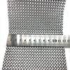 Estilo Europeo y Americano Transfronterizo Venta al por Mayor de Fábrica Fila de Taladro Malla de Taladro Taladro de Imitación de Plástico Taladro Hueco Taladro de Alambre Galvanizado Accesorios de Ropa Joyería