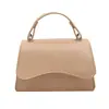 Estilo Coreano Cor Contrastante Brilhante Nova Textura Fashionável Estilo Ins 2026 Bolsa Quadrada Pequena Transversal de Mão Casual para o Dia a Dia