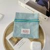Bolsa de Cosméticos Criativa Macaron Fresca e Doce, Bolsa Portátil para Batom e Cosméticos, Porta-Moedas, Bolsa Fofa para Joias