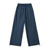 Pantalones Hinchados Transpirables Hip-Hop Callejero Americano Minimalista Sensación de Aire Cordón en el Tobillo Pantalones de Herramienta Casuales de Pierna Ancha Otoño