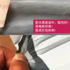 Bolsa de burbujas de película coextruida gris, bolsa de sobre de burbujas de espuma impermeable, bolsa de embalaje de burbujas de plástico para logística, a prueba de golpes para express