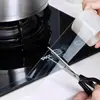 Acabamento para pia de cozinha, selante à prova d'água para bordas de fogão, tira antimofo para frestas de pias e acabamento de borda para pias de louça e vasos sanitários