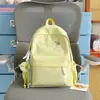 Mochila casual de estilo fresco para niñas, adecuada para estudiantes de primaria, secundaria y preparatoria, y estudiantes universitarios, para viajes y uso escolar