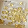 [Trébol de Cuatro Hojas] Soporte de Vidrio para Trébol con Cuentas Hecho a Mano DIY Colgante Colgante Pulsera Accesorios de Joyería Material
