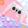 Estoque Disponível Atacado Capa Protetora de Silicone para Controle Sony Ps5 com Orelhas de Gato Antiderrapantes Concha Protetora de Jogo P5