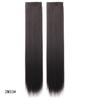 Peluca de Comercio Exterior para Mujer Cabello Largo Liso Pieza de Parche de Peluca de Tres Piezas Pieza de Extensión de Cabello Liso Pieza de Extensión de Cabello Set de Tres Piezas Pieza de Extensión de Cabello