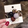Ins Faixa de Cabelo Colorida com Frutas Feminina Menina Fofa Faixa para Couro Cabeludo Faixa de Cabelo Alta Elasticidade Couro Grosso Conjunto Corda de Cabelo Novo Estilo