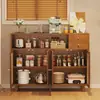 Aparador para Comedor con un Toque de Lujo Ligero y de Gama Alta, Estante de Almacenamiento para Cocina, Gabinete de Pared, Gabinete para Especias, Estante de Almacenamiento, Venta al por Mayor