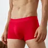 Venta al por mayor Ropa Interior para Hombre Verano Hombres Patrón de Estampado de Dragón Dorado Calzoncillos tipo Bóxer Algodón Transpirable Pantalones Cortos tipo Bóxer Entrepierna de Algodón Puro