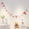Estilo Ins Globo Banderín de Tirar Flor de Globo Fiesta de Cumpleaños Lugar de Boda Decoración Banderines de Papel Decorativos Venta al por Mayor