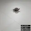 Piso laminado 12mm resistente ao desgaste à prova d'água espaço comercial cor sólida cinza branco Preto placa grande piso de madeira