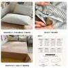 Juego de ropa de cama de cuatro piezas estilo minimalista, jacquard lavado, con botones, sábana y funda de edredón, juego de tres piezas para dormitorios de estudiantes, pedido personalizado y entrega transfronteriza