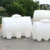 Torre de agua de plástico para tendón de res horizontal, tanque de almacenamiento de agua, cubo de almacenamiento de agua de 10T, tanque de agua de plástico PE para coche, cubo de plástico de gran capacidad de 5 toneladas
