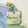 Bolso bandolera de dibujos animados para tutorías de comercio exterior, bolsa de tutoría para estudiantes, bolso de hombro de gran capacidad, bolso tote de moda