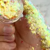 Celebridad de Internet Explosivo Polvo de Brocado de Nube Aurora Ultra Fino Polvo de Brillo Camaleónico Alto Brillo Soñador Polvo de Ópalo Europeo y Americano Accesorios para Uñas
