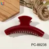 Pajarita de PC Premium Pinza Grande para el Cabello Nueva Horquilla de Pelo de Pajarita Pintada con Spray UV Pinza de Tiburón para Moño Versátil Venta al por Mayor
