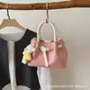 Bolso Cruzado de Cubo de Color Block de Moda de Nicho Bolso Pequeño Versátil Casual Nuevo Estilo 2026 para Mujer