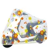 Capa de Chuva para Veículo Elétrico, Espessada e Resistente à Sujeira, Tecido Protetor Solar e à Prova de Chuva, Capa Impermeável e à Prova de Poeira, Portátil, Anti-Sujeira, Capa Durável para Bicicleta Elétrica