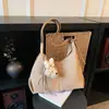 Bolsa Tote Simple de Gran Capacidad para Mujer 2026 Nueva Moda Elegante Bolso de Hombro Diario Bolso Cruzado Casual para Viajes