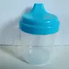 Venda Copo de plástico com ventosa para crianças pré-escolares com Copo graduado copo de beber infantil copo de treinamento infantil Copo de bebê