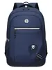 Mochila para Hombre Transfronteriza, Casual, Gran Capacidad, Versátil, Bolsa para Computadora Multicompartimento, Bolsa Escolar para Viajes Cortos para Estudiantes de Secundaria y Preparatoria