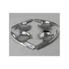 Modificación de muñequera de puerta Qashqai 19 apta para Nissan Qashqai 16 cubierta protectora de muñequera de puerta de cuchillo tazón grande y pequeño para manija de puerta