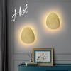 Lámpara de Pared Geométrica Abstracta para Dormitorio, Mesita de Noche, Pasillo, Lámpara de Ambiente de Diseño Minimalista Postmoderno, Modelo Más Vendido Transfronterizo